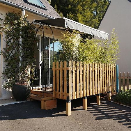 Duplex Du Bois D'Amour Quimper Esterno foto