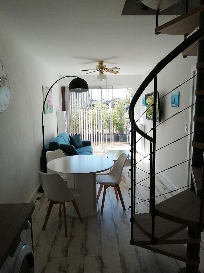 Duplex Du Bois D'Amour Quimper Esterno foto