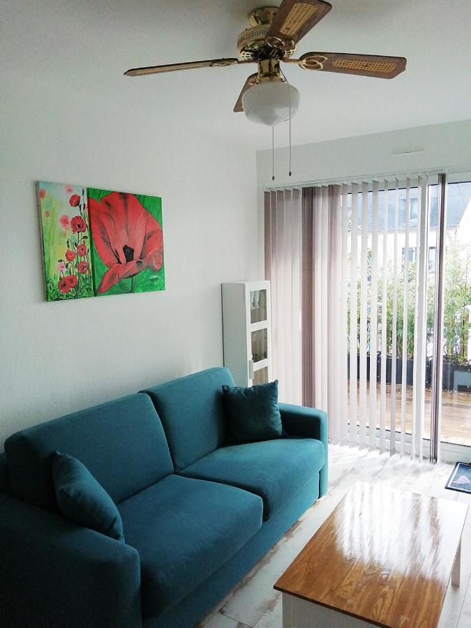 Duplex Du Bois D'Amour Quimper Esterno foto
