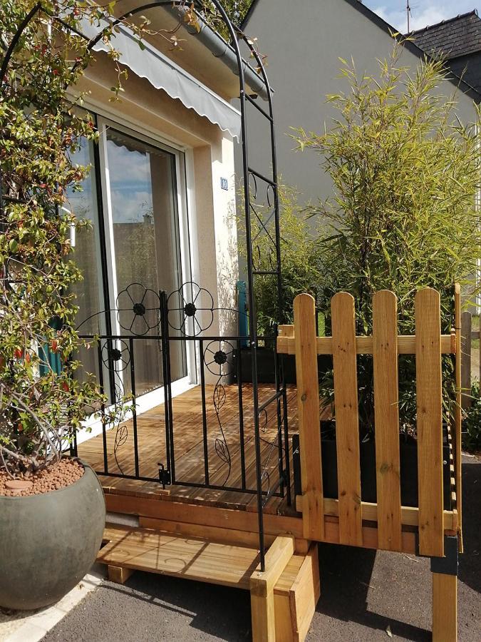 Duplex Du Bois D'Amour Quimper Esterno foto