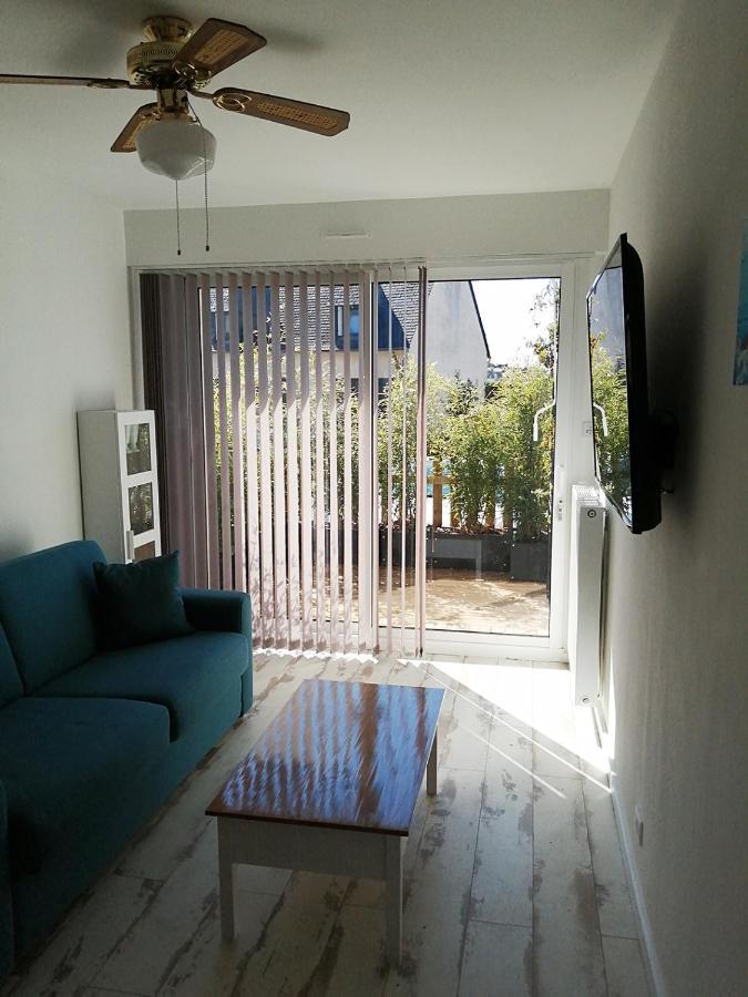 Duplex Du Bois D'Amour Quimper Esterno foto