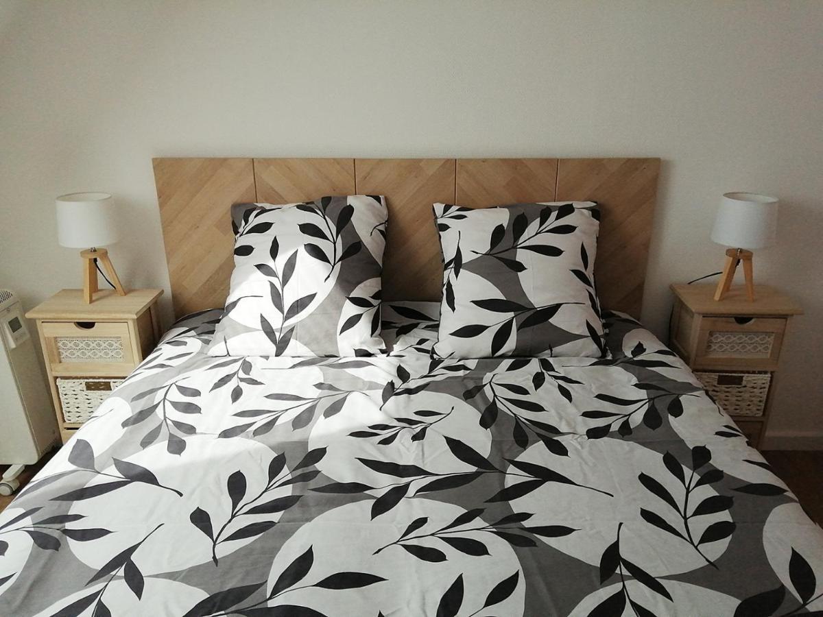 Duplex Du Bois D'Amour Quimper Esterno foto