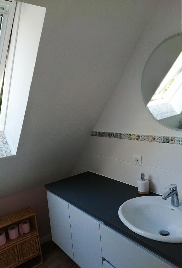 Duplex Du Bois D'Amour Quimper Esterno foto