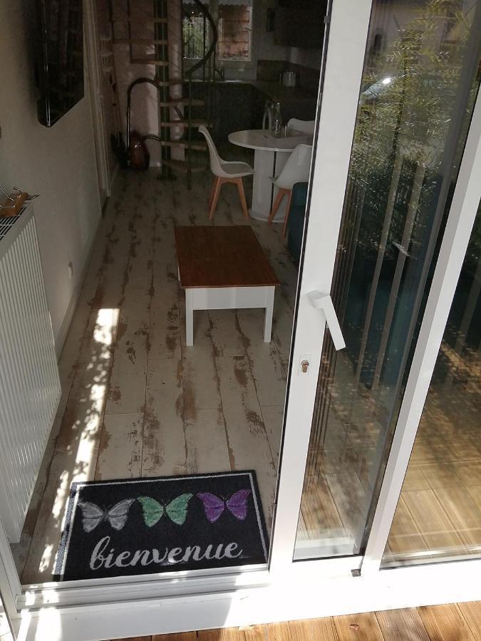 Duplex Du Bois D'Amour Quimper Esterno foto