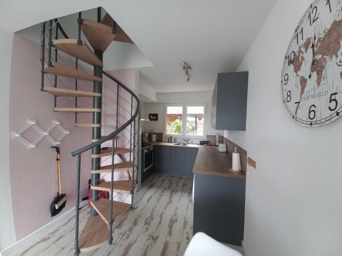 Duplex Du Bois D'Amour Quimper Esterno foto
