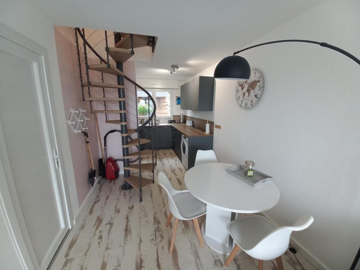 Duplex Du Bois D'Amour Quimper Esterno foto