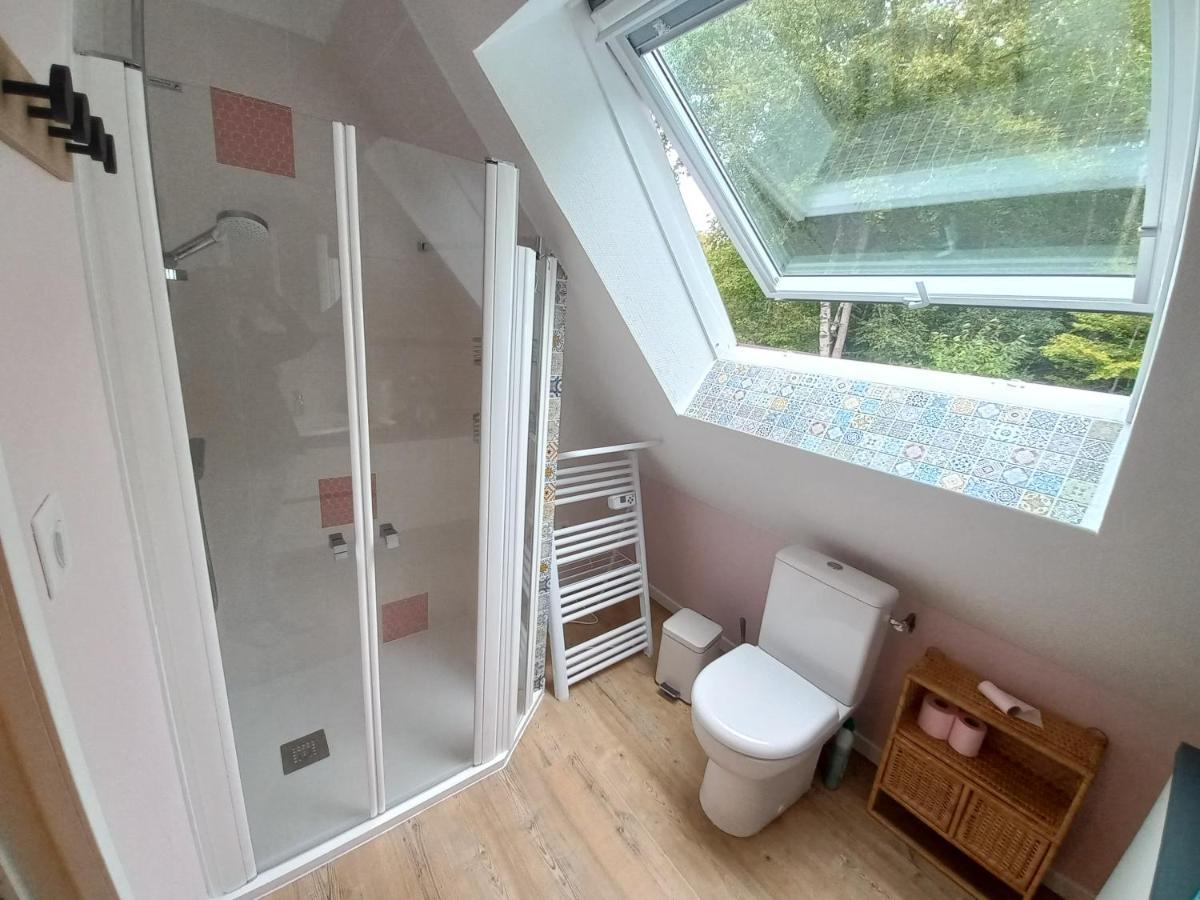 Duplex Du Bois D'Amour Quimper Esterno foto