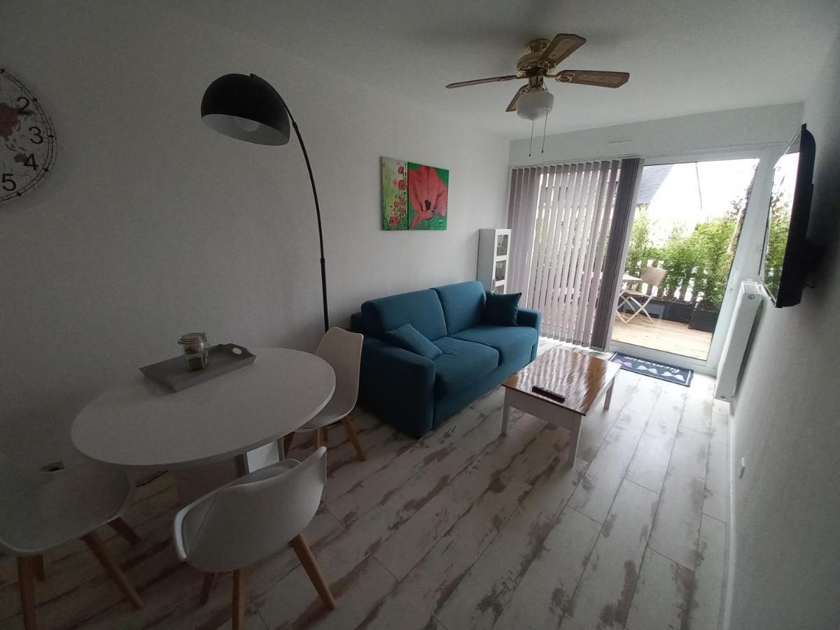 Duplex Du Bois D'Amour Quimper Esterno foto