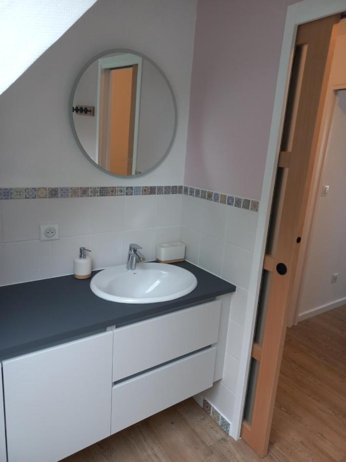 Duplex Du Bois D'Amour Quimper Esterno foto